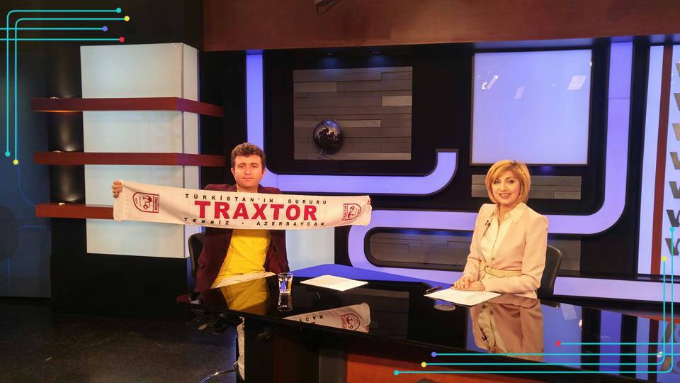 تراختور منبع غرور و سمبول ملی آزربایجان