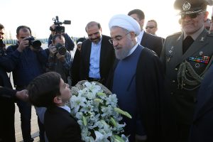 روحانی وارد آنکارا شد