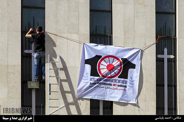 خبرگزاری رسمی ایران وقایع ۱۹۱۵ را “نسل کشی” نامید