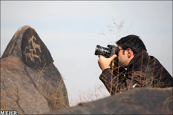 سنگ نگاره های تیمره متعلق به ترکان باستان در معرض تخریب قرار گرفتند