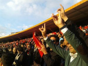 سردادن شعارهایی در حمایت از قاراباغ و دستگیری چندین نفر در تبریز