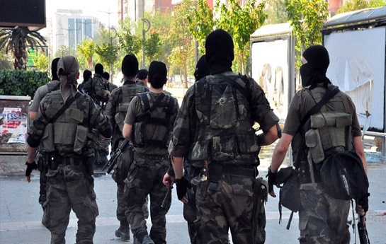 عملیاتی مبنی بر پاکسازی استان های شرق و جنوب شرق ترکیه از تروریست های پ.ک.ک