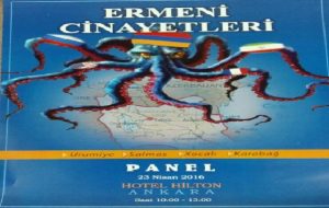 کنفرانس جنایات ارامنه در شهرهای اورمیه و سلماس در ترکیه برگزار خواهد شد