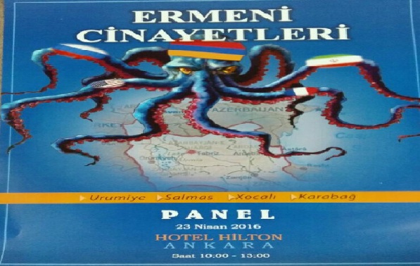 کنفرانس جنایات ارامنه در شهرهای اورمیه و سلماس در ترکیه برگزار خواهد شد
