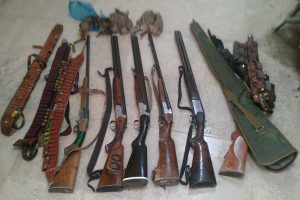 صدها شکارچی متخلف در اردبیل دستگیر شدند