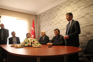 آغاز فعالیت انستیتوی مطالعاتی-تحقیقاتی تبریز در آنکارا (تصاویر)