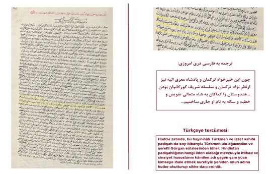 نمونه از شعور ملی تورکی در نادرشاه افشار – ر. حقدوست