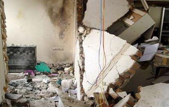 اصابت گلوله توپ ارمنستان به خانه‌ای در خداآفرین