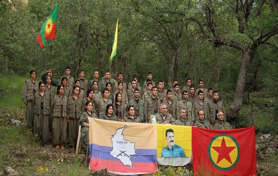 پ.ک.ک تئرور تشکیلاتی قاراباغا ۴۰۰ تئرورچو گؤنده‌ردی