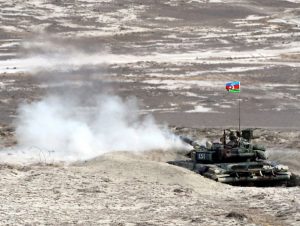 ۱۷۰ سرباز ارمنی کشته و ۱۲ خودروی زرهی نابود شد