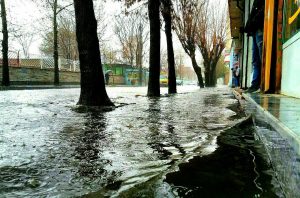 هشدار درباره آبگرفتگی و سیلاب