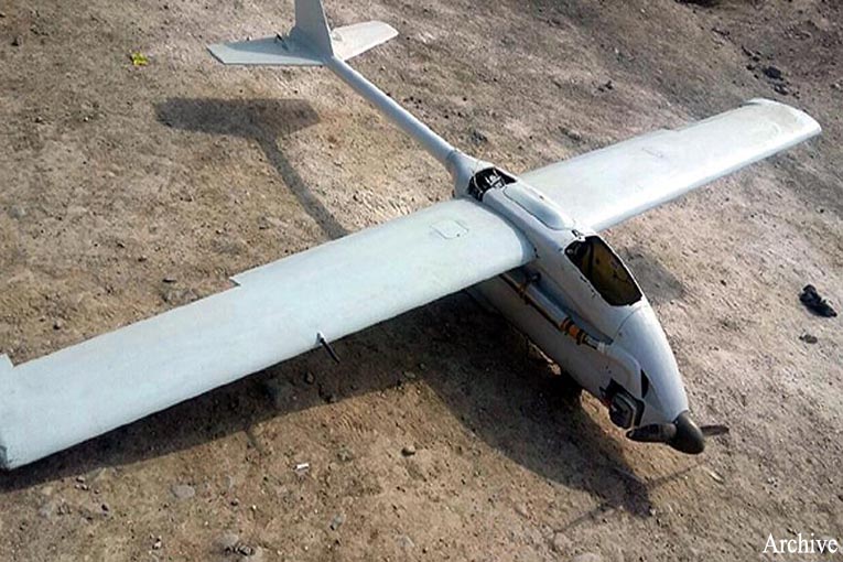 شکار پهباد ارمنستان از سوی ارتش آزربایجان شمالی