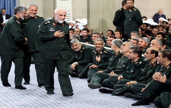 الشرق الاوسط : محاکمه نظامی افسران سپاهی که به سوریه نروند