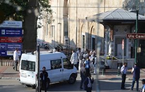 ”شاهین‌های آزاد کردستان” وابسته به ”پ‌ک‌ک”مسئولیت حمله انتحاری بورسا را بر عهده گرفت