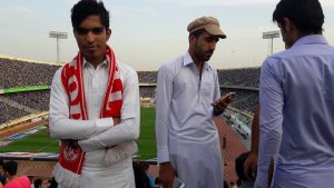 تراختور صدای ملل ستم دیده در ایران؛ بلوچهای طرفدار تراختور +تصاویر