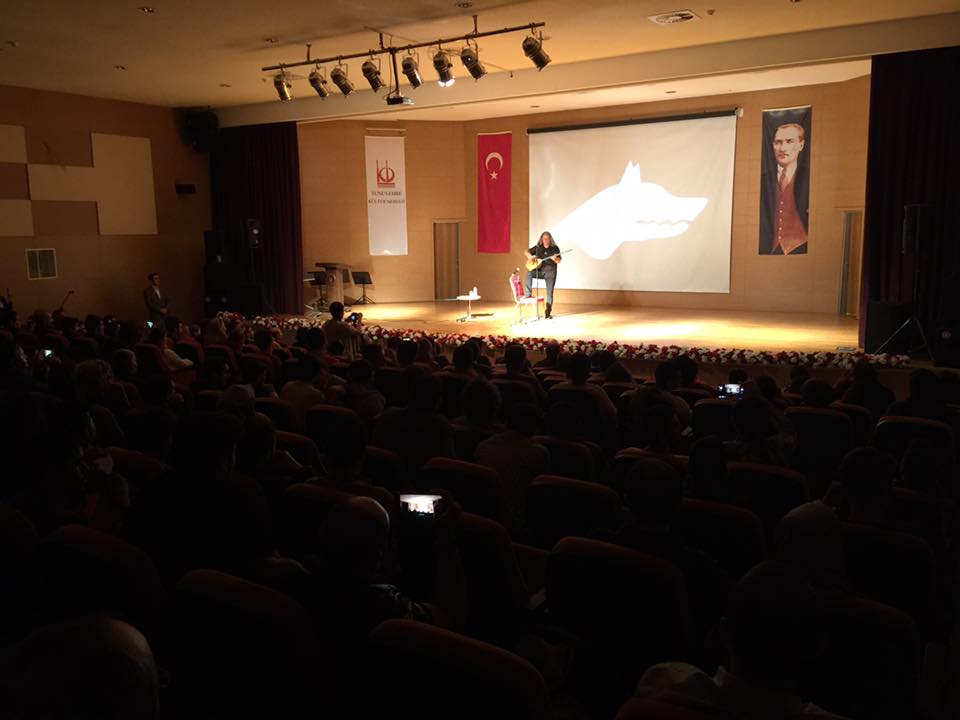 آنکاراʹدا آراز ائلسس کنسرتی گئچیریلدی (عکسلر)