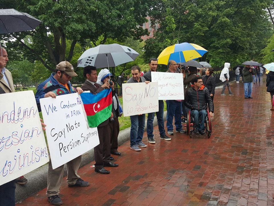 برگزاری تجمع مقابل کاخ سفید در سالروز قیام یک خرداد