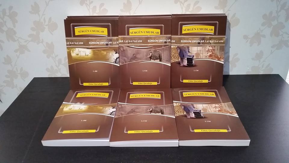 رمان ‘سورگون اومودلار’ انتشار یافت