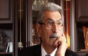 سهراب طاهیر شاعر ملی آزربایجان جنوبی در باکو درگذشت