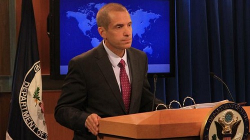 سخنگوی آمریکایی نیروهای ائتلاف ضد داعش:استفاده از آرم ”ی پ گ” توسط سربازان آمریکایی، اقدامی نامناسب است