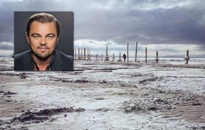 دعوت نماینده اورمیه از لئوناردو دی‌کاپریو برای بازدید از دریاچه اورمیه