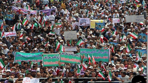 سفر حسن روحانی به استان آزربایجان غربی  + تصاویر