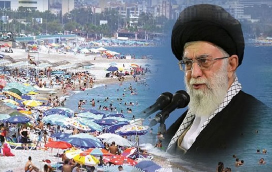 رهبر ایران: آنتالیا شهر فسق و فجور است