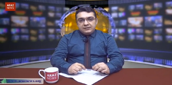 ویدئوی برنامه ی آنالیز هفته از آرازنیوز تی وی (۱۹ اردیبهشت)