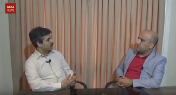مصاحبه ی آرازنیوز تی وی با آقای احمد حسن زاده از مسئولین انجمن فرهنگی آزربایجانیان کُلن آلمان