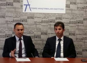 برگزاری کنفرانس “تحولات اخیر قاراباغ و سیاست ایران” در انستیتوی مطالعاتی تبریز در آنکارا (ویدئو+تصاویر)