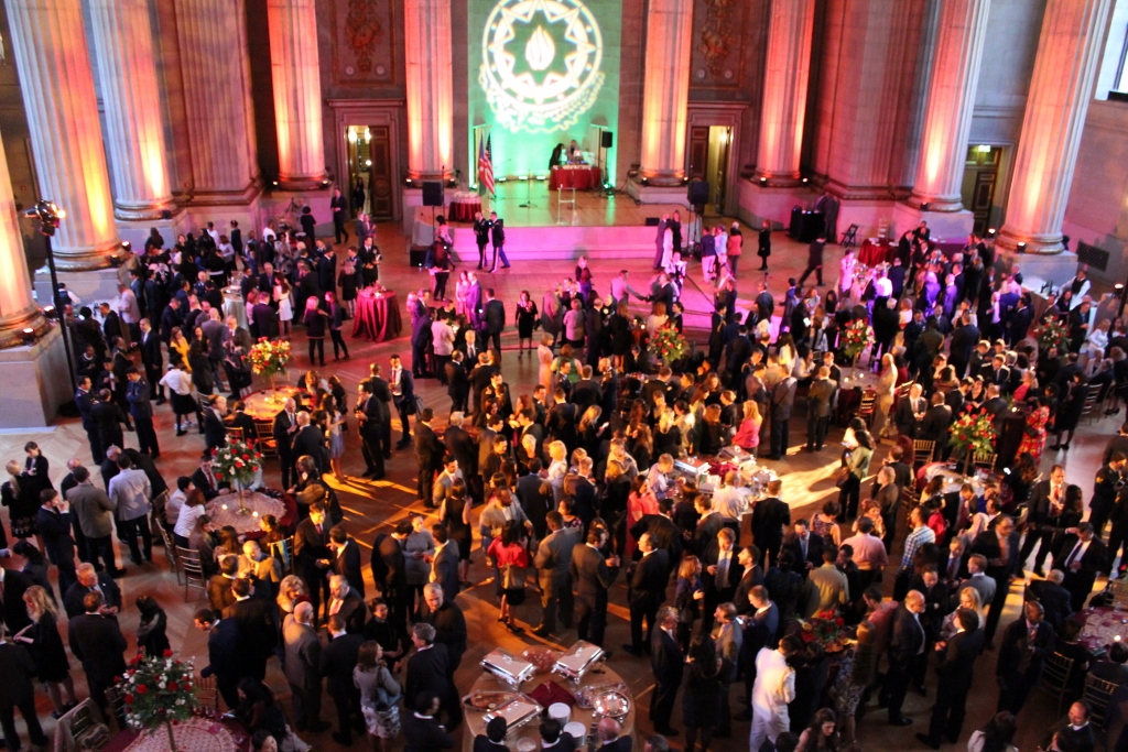 گرامیداشت روز استقلال آزربایجان در پایتخت آمریکا