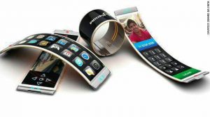 گوشی های آینده خم می شوند