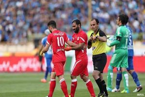 برد شیرین تراختور بر استقلال در تهران