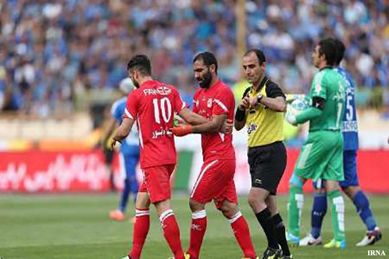 برد شیرین تراختور بر استقلال در تهران