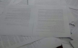 توزیع هزاران شبنامه بر علیه تروریسم کردی در خوی / مردم بیدار و مسئولان پاسخگو...