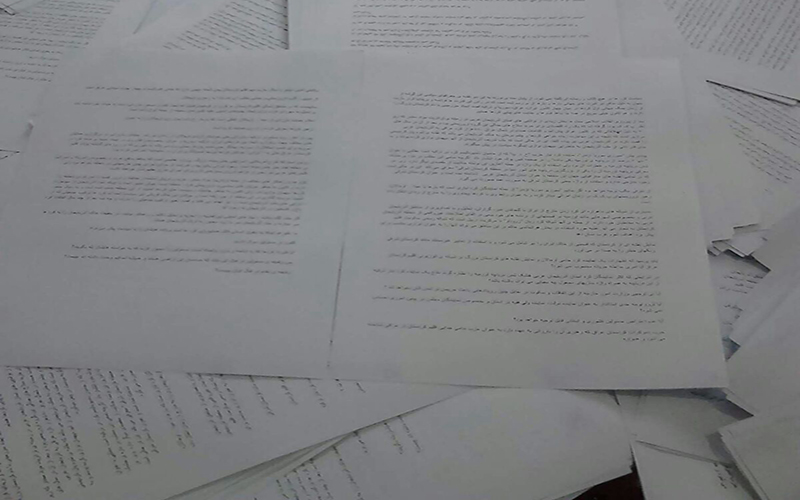 توزیع هزاران شبنامه بر علیه تروریسم کردی در خوی / مردم بیدار و مسئولان پاسخگو باشند