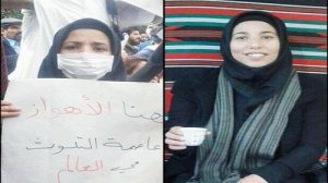 بازداشت زکیه نیسى، فعال ملی و محیط زیست اهوازى