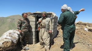 کشته شدن ۹ تروریست و ۲ عضو سپاه در مرزهای آزربایجان غربی