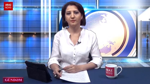 برنامه ی گوندم از آرازنیوز تی وی (۷ تیر ۱۳۹۵)