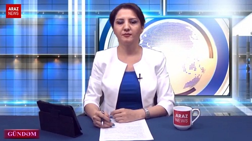 برنامه ی گوندم از آرازنیوز تی وی (۴ تیر ۱۳۹۵)