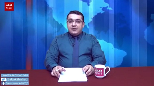 روحانی دؤنمینده گونئی آزربایجان تورکلرینین ایراندان پایی (آرازنیوز تی وی)