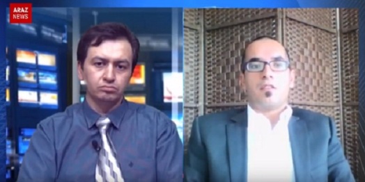مصاحبه ی آرازنیوز تی وی با سخنگوی حرکت النضال العربی لتحریر الاحواز