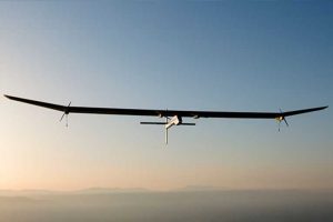 هواپیمای “سولار ایمپالس-۲” اقیانوس اطلس را درنوردید