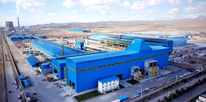 اخراج بیش از ۴۵۰ کارگر از مجتمع فولاد بناب