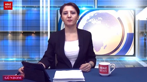 برنامه ی گوندم از آرازنیوز تی وی (۹ تیر ۱۳۹۵)