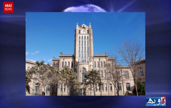 برنامه خبری زاویه –  ۱ تیر ۱۳۹۵