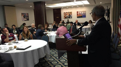 واشینگتن: برگزاری کنفرانس “چالش هاى پلورالیسم در ایران”