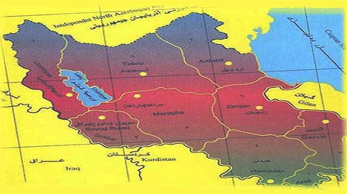 آزربایجان آماج بازیهای رنگارنگ – شریفه جعفری