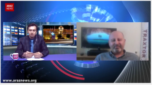 آراز نیوز تی وی رئپورتاژ پروقرامیندا اورمونون جمعیت ترکیبینی اینجه له دی