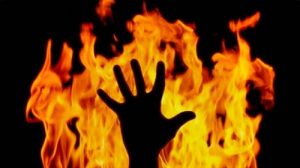 خودسوزی یک شهروند مراغه ای در محل شورای حل اختلاف